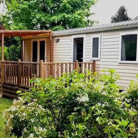 Mobile 6p Xl Climatisation Tv Wifi Parcelle Xxl Au Calme Ivry-la-Bataille