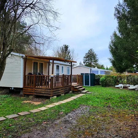 Alpehytte Mobile 6p Xl Climatisation Tv Wifi Parcelle Xxl Au Calme Ivry-la-Bataille