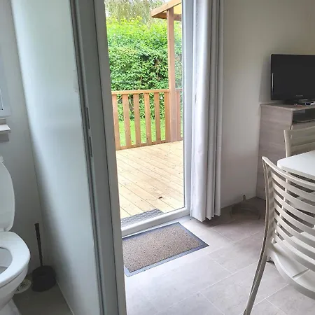 Mobile 6p Xl Climatisation Tv Wifi Parcelle Xxl Au Calme Ivry-la-Bataille