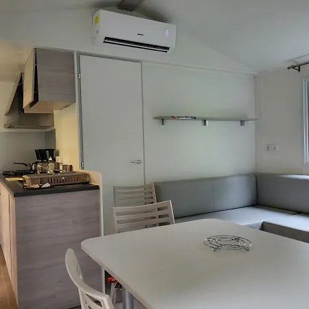 Mobile 6p Xl Climatisation Tv Wifi Parcelle Xxl Au Calme Chalet *