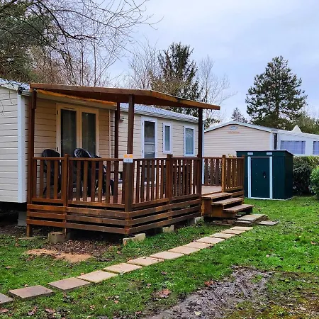 Mobile 6p Xl Climatisation Tv Wifi Parcelle Xxl Au Calme Chalet *